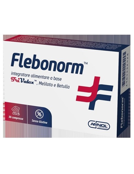 Diosmina Integratore Microcircolo - Flebonorm 30 compresse
